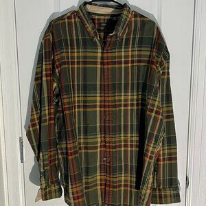 Arrow Long Sleeve Button Down Shirt